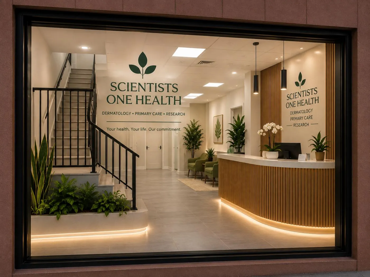 Clinic lobby photo